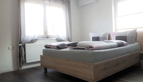 Family Apartment, 1 Bedroom, Refrigerator & Microwave