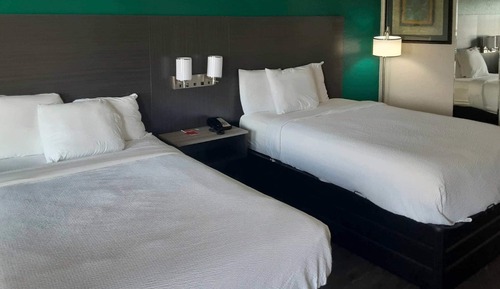 Room, 2 Double Beds, Accessible, Non Smoking