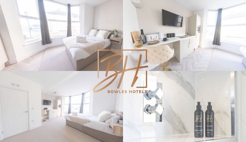 Luxury Apartment, 1 Double Bed, Kitchenette