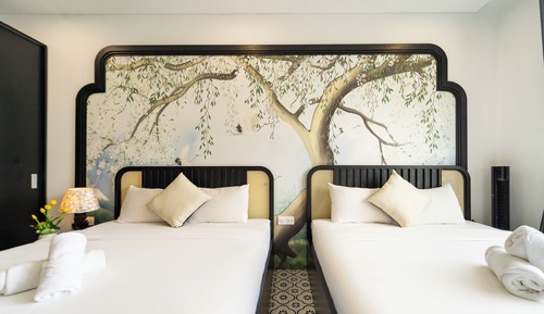 Deluxe Quadruple Room