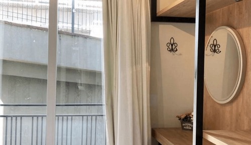 City Apartment, Balcony, Mountainside