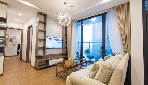 Business Apartment, 2 Bedrooms, City View