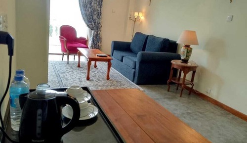 Elite Double Room, 1 King Bed, Sea View