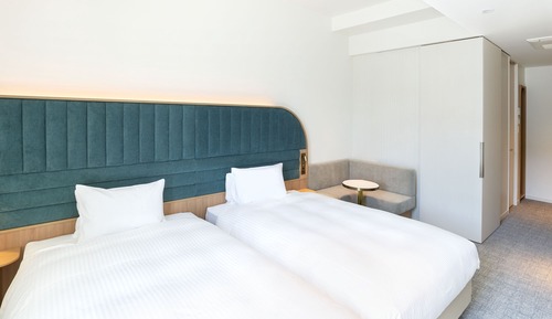 Twin Room, Non Smoking (Shower Booth Only)