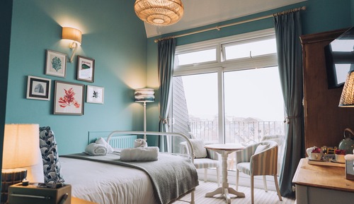 Deluxe Double Room, Balcony