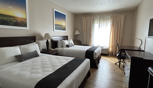 Standard Room, 2 Queen Beds