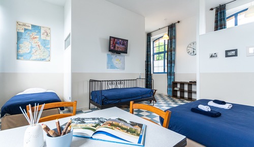 Family Quadruple Room, 1 Bedroom, Non Smoking, Garden View (AU CLAIR DE LA LUNE)
