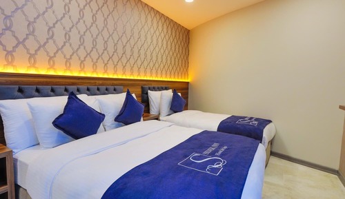 Family Room, 1 Bedroom, City View