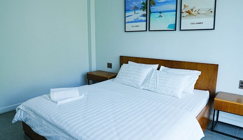 Superior Double Room, Sea View
