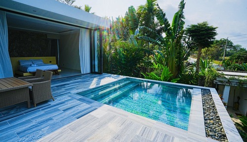 Deluxe Double Room, Private Pool, Sea View