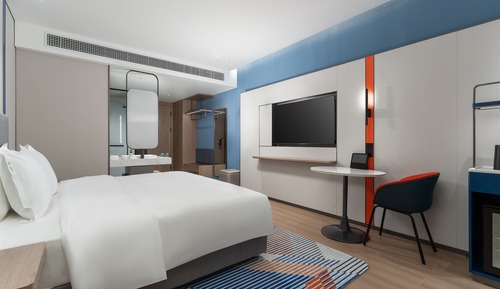 Room, 1 King Bed, Accessible