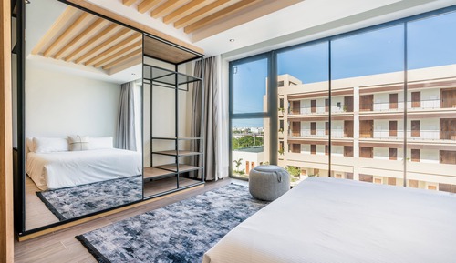 Junior Suite, Balcony, Pool View