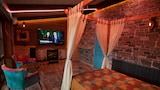 Deluxe Double Room, Balcony, Pool View