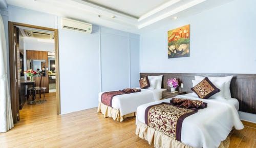 Family Room, 2 Bedrooms, Ocean View