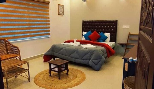 Deluxe Double Room, Partial Ocean View
