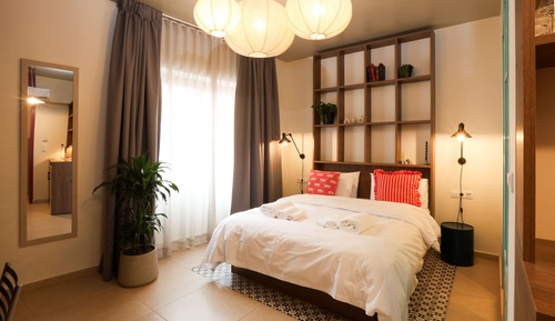 Superior Double Room with Balcony
