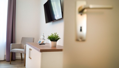 Family Apartment, Private Bathroom, Garden View (Familiensuite Möwenschrei)