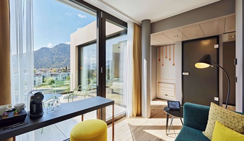 Junior Suite, Patio
