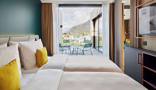Junior Suite with 2 Terraces