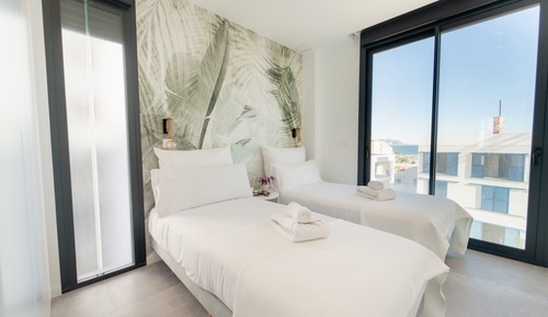 Superior Apartment, 2 Bedrooms, Terrace, Sea View