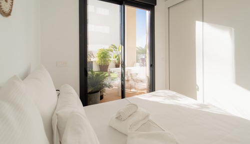 Standard Apartment, 1 Bedroom, Garden View, Ground Floor
