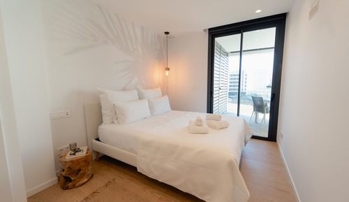 Superior Apartment, 1 Bedroom, Terrace, Sea View