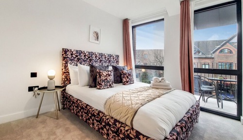 Deluxe Apartment, 2 Bedrooms