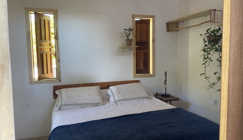 Basic Bungalow, 3 Twin Beds, Beach View