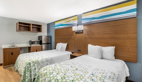 Studio, 2 Double Beds, Non Smoking