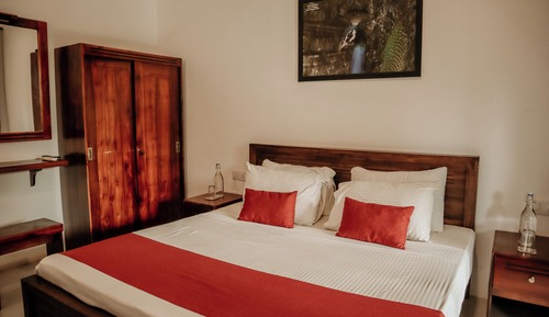Standard Double Room, 1 King Bed, Non Smoking, Lake View