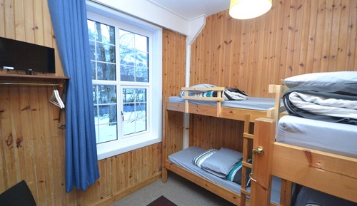 Standard Quadruple Room, Ensuite (4 bed bunk room)