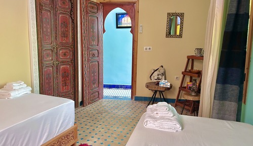 Classic Double or Twin Room, Terrace, Resort View