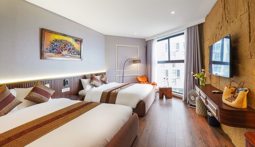 Family Suite, Garden View