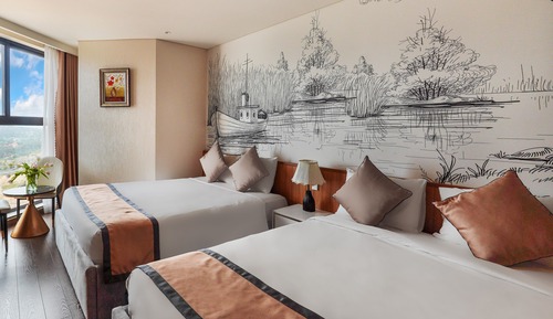 Family Suite, Beach View