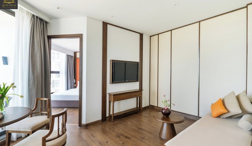 Luxury Apartment, 2 Bedrooms, Balcony, Beach View