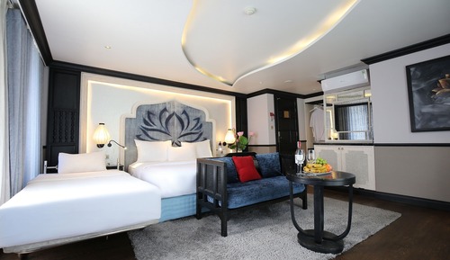 Premier Double or Twin Room, Terrace, Ocean View