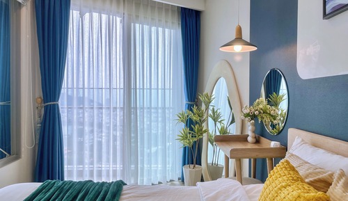 Apartment, 2 Bedrooms, Balcony, City View