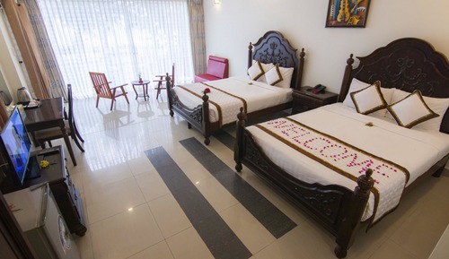 Family Bungalow, Partial Ocean View