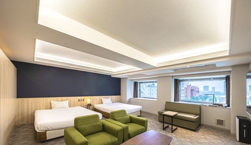 Deluxe Twin Room, Non Smoking (45㎡)