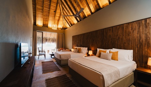 Traditional Twin Room, Sea View