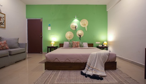 Executive Suite, Balcony