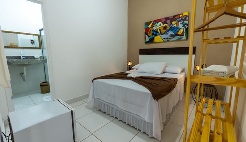 Standard Twin Room, 1 Double Bed