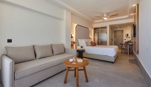 Superior Room, Partial Sea View