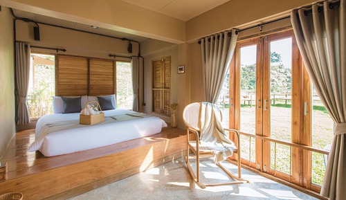 Superior Double Room, Mountain View