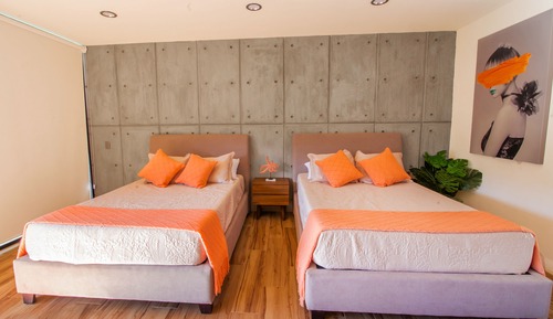 Deluxe Studio Suite, 2 Queen Beds