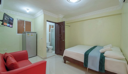 Romantic Double Room, Refrigerator