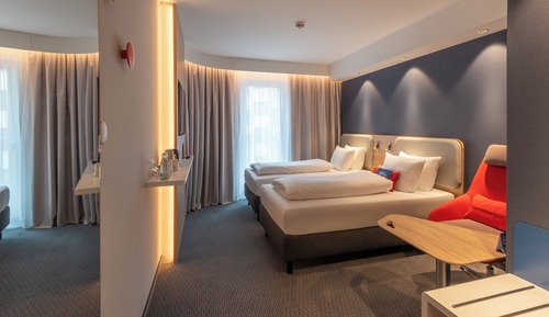 Standard Room, 2 Twin Beds