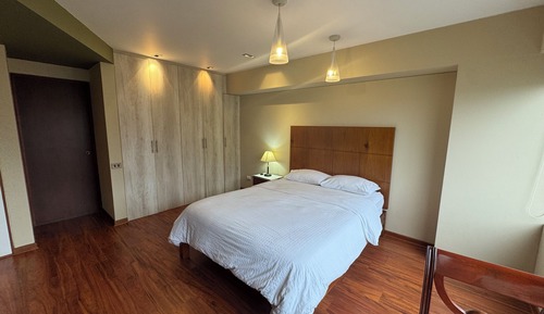 Executive Loft, 1 Queen Bed with Sofa bed, Ensuite, City View