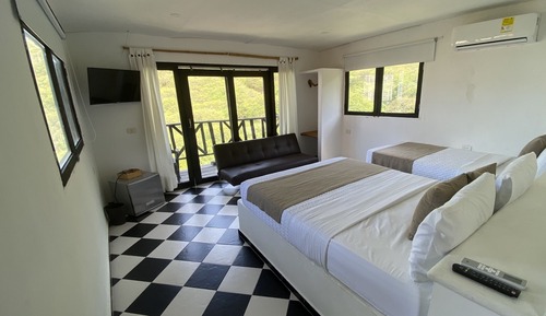 Quadruple Room, Balcony