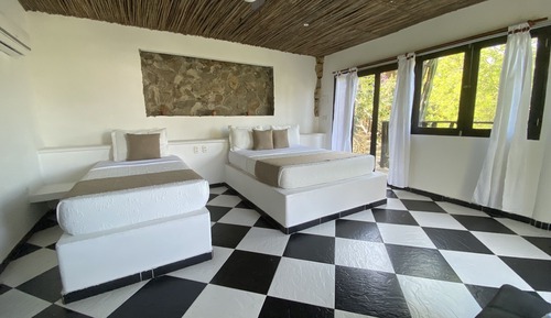 Quadruple Room, Balcony